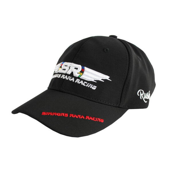 Gorra SR negra - Imagen 2