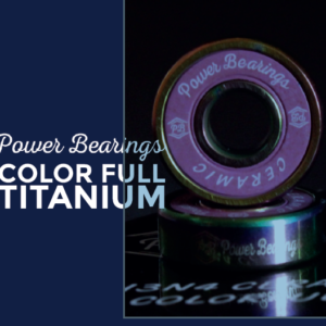 Power Bearing Color Full Titanium