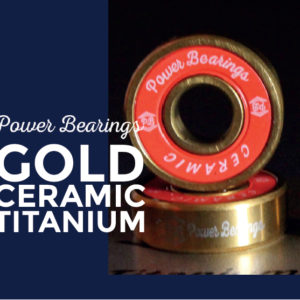 Power Bearings Gold Titanium