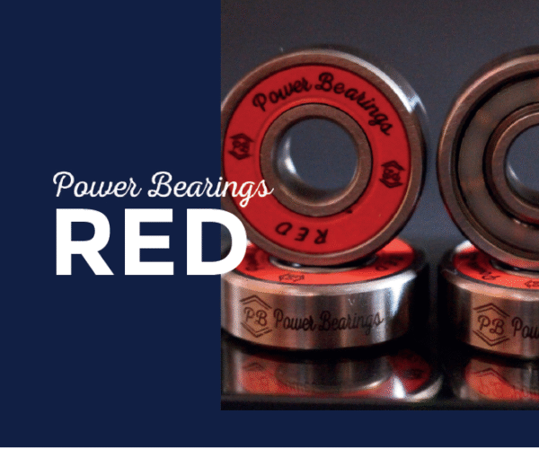 Balineras Power Bearings Red