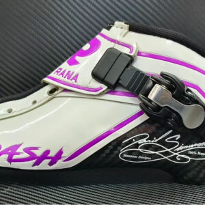 Bota simmonsrana Dash blanca/morado