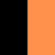 Negra/Naranja