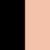 Negra/Oro rosa