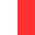 Blanca/roja